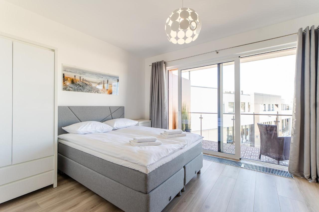 Apartamenty Flamingo By Noclegi Renters Miedzyzdroje Εξωτερικό φωτογραφία
